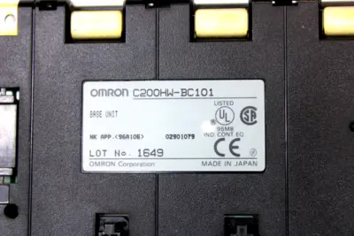 USED OMRON C200HW-BC101