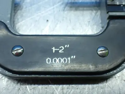 2-3", 1-2", 0-1" 3pcs Digital Outside Micrometer Set.