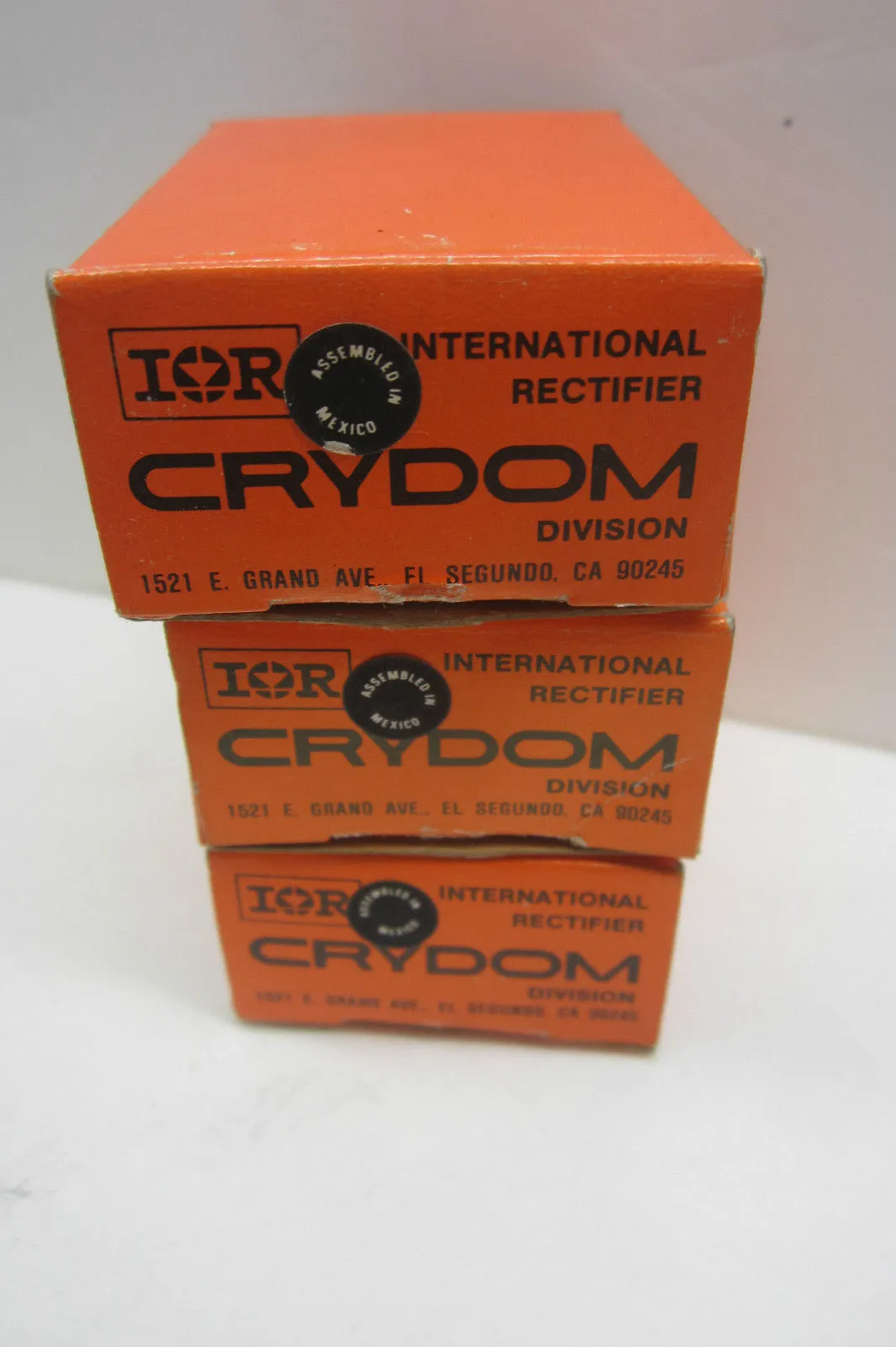 3 NEW CRYDOM 6201A I/O MODULE