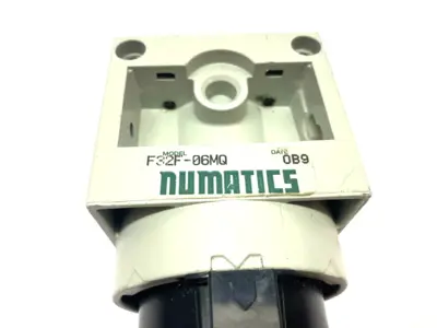 USED NUMATICS FLEXIBLOK PNEUMATIC COALESCING FILTER