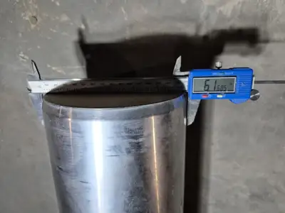 Linkage Pin Assembly, 6" Pin Diameter, 22.75" Length