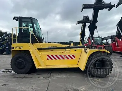 Used 2017 HYSTER H23XM-12EC Reach Stackers & Container Handlers Illinois US | Forklift Exchange #1274755