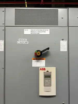 Modan 3000 VFD MCC, 600V, 3-Ph, 1200A, 6 Sections