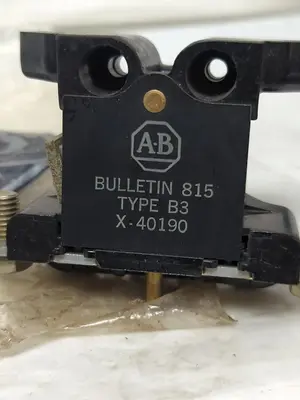 New | in-Stock ALLEN-BRADLEY X-40190 Miscellaneous Equipment (Electrical & Power) Ohio US | Surplus Asset Holdings #1209198
