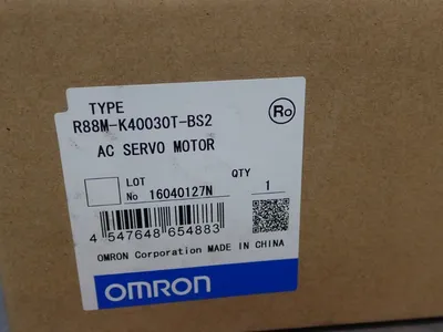 New | in-Stock OMRON R88MK40030TBS2 Servo Motors | HGR 24 #730891
