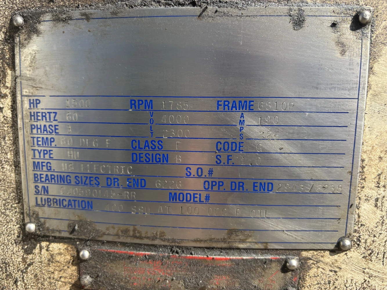 Used US _UNKNOWN_ A.C. Motors Colorado US | Rogers Equipment Sales #1274047