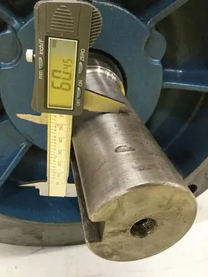 USED SIEMENS RGZFE 75HP