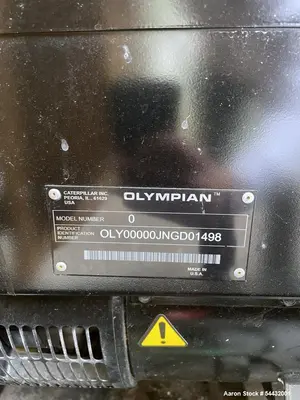 USED OLYMPIAN G60F3