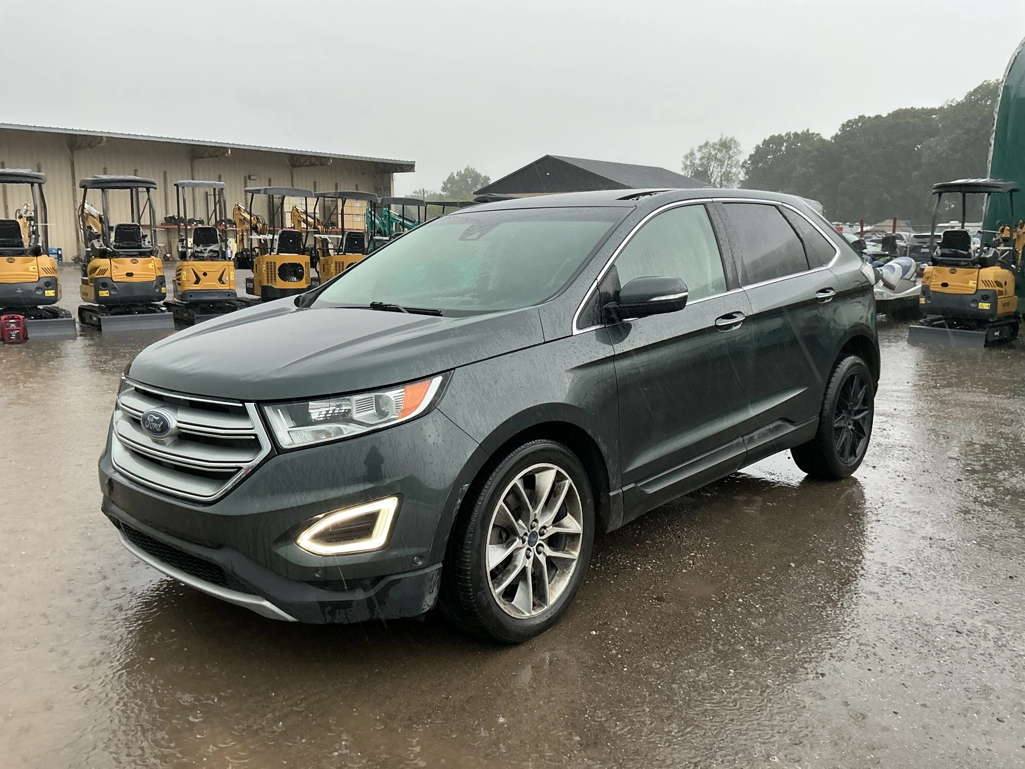Used 2015 FORD EDGE SUVs Michigan US | Miedema Asset Management Group #1406773