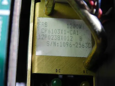 USED FISHER CONTROLS ACE101