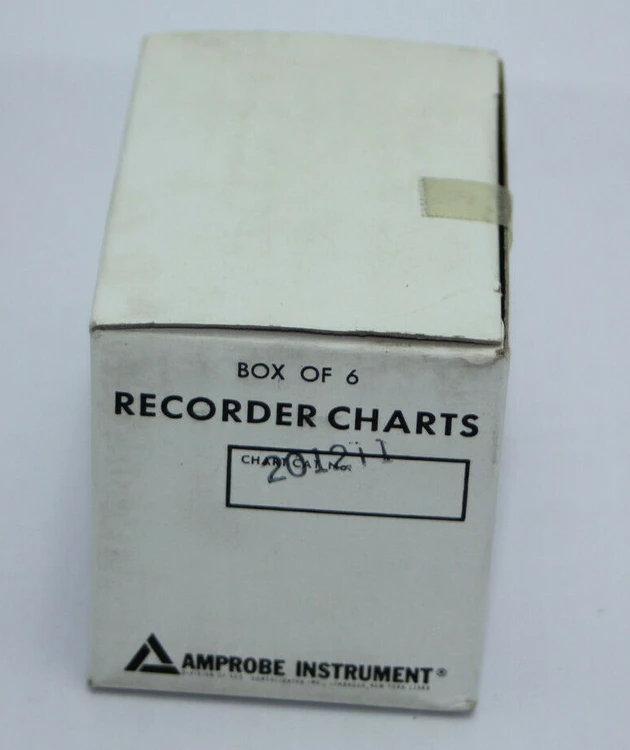 New | in-Stock Amprobe 2012T1 Chart Recorders California US | Davliegogo LLC #1705702
