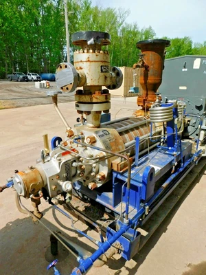 Used KSB HGC 4/9 Centrifugal Pumps Ohio US | Equipment Recovery Corp. #1331645