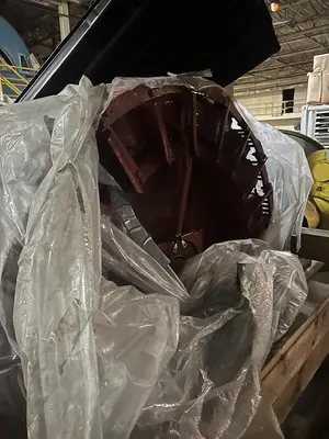 USED CANADIAN GENERAL ELECTRIC SYNCHRONOUS MOTOR