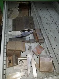 Used Press Brake Tooling – Many Types and Sizes