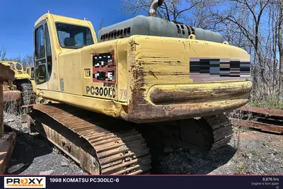 Used 1998 KOMATSU PC300LC-6 Crawler Excavators Pennsylvania US | Proxy Equipment #1378198