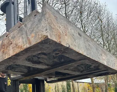 T-slot Table 1980 x 1000 x 280 mm