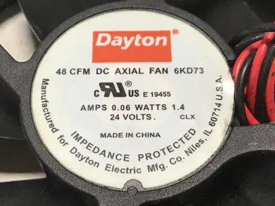 USED DAYTON 6KD73