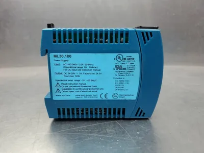 PULS ML30.100 Power Supply, 24-28VDC, 30W, 1.3A. 4D-11