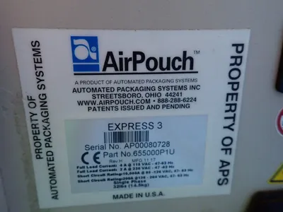 USED AUTOMATED PACKING SYSTEMS EXPRESS 3