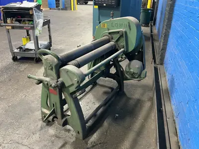 Used SAN ANGELO & FOUNDRY & MACHINE CO. B400 Plate Bending Rolls including Pinch Ohio US | HGR 24 #1505845