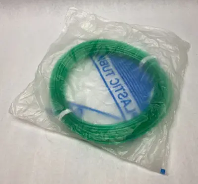 NEW SMC POLYURETHANE TUBING 6MM, GREEN