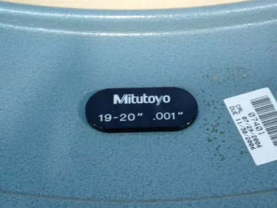 Used MITUTOYO 103196A Micrometers Ohio US | HGR 24 #1233330