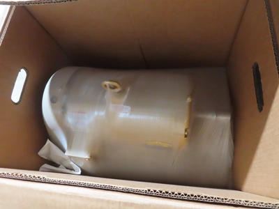new surplus 5 hp Baldor Electric Motor
