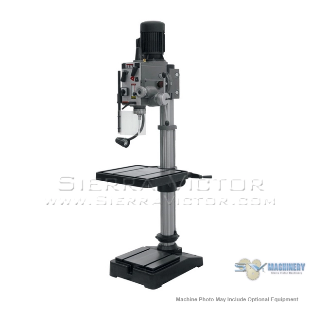 JET GHD-20PF Drill Presses (Metal) | Sierra Victor Industries