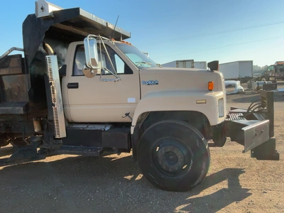 Used 1992 GMC TOPKICK 10' Dump trucks Michigan US | Miedema Asset Management Group #1579202