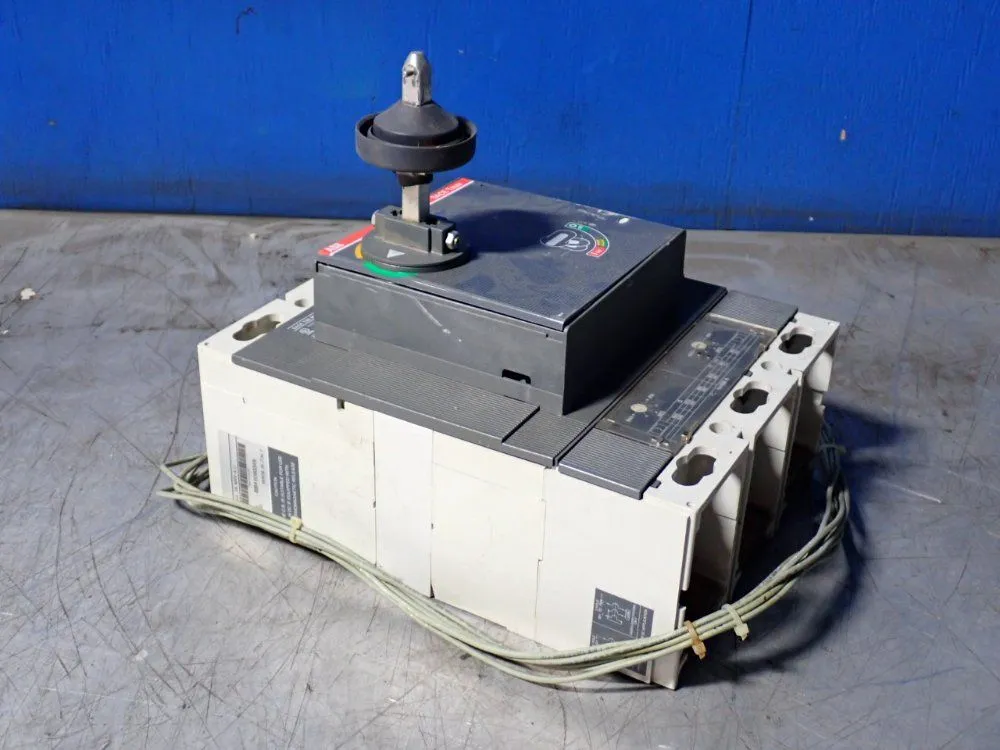 Used ABB T6N 800 Circuit Breakers Ohio US | HGR 24 #1150557