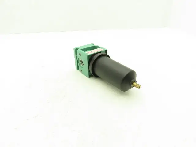 Numatics F30D-04M Air Line Filter Regulator 1/2" NPT with Indicator