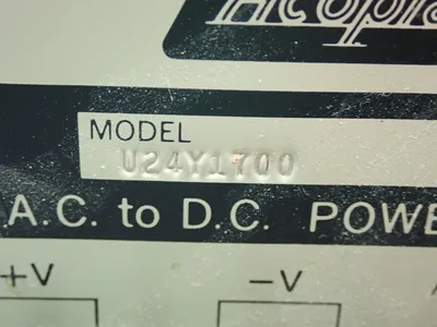 USED ACOPIAN U24Y1700