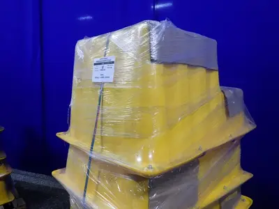 2 Steps Plastic Safety Steps