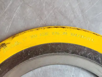 6.3" ID 10" OD Spiral Wound Gasket