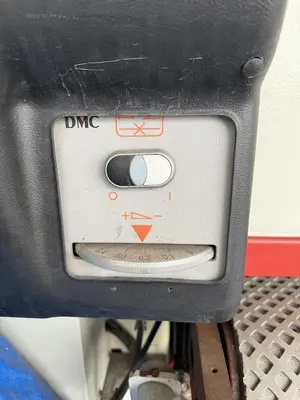 DMC UNISAND 2000-1, 52" 5-HEAD TOP AND 3-HEAD BOTTOM WIDE-BELT SANDER