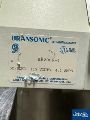 USED Branson Branson Ultrasonic Cleaner, Model B5200R-4