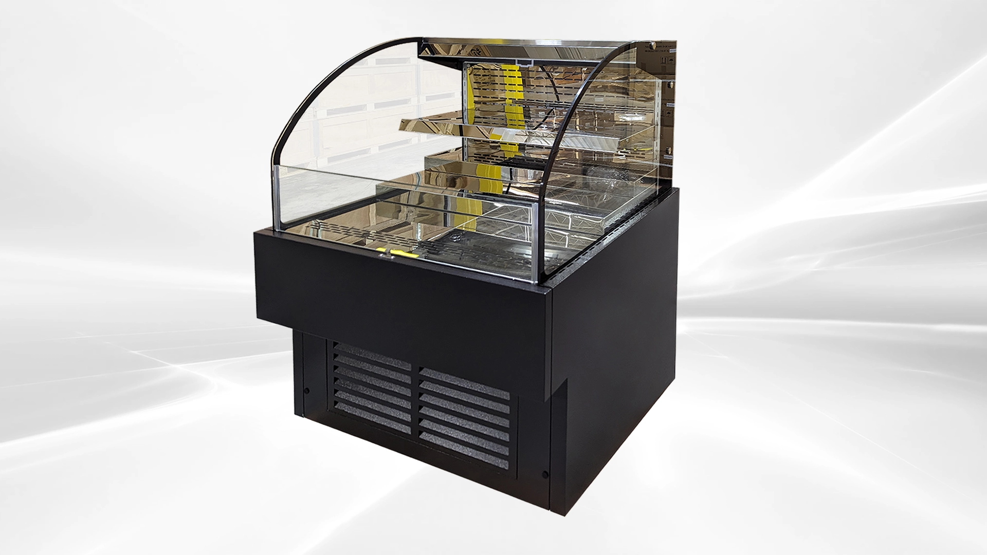 171-0290 36" Open Air Self Contained Self Service Cooler