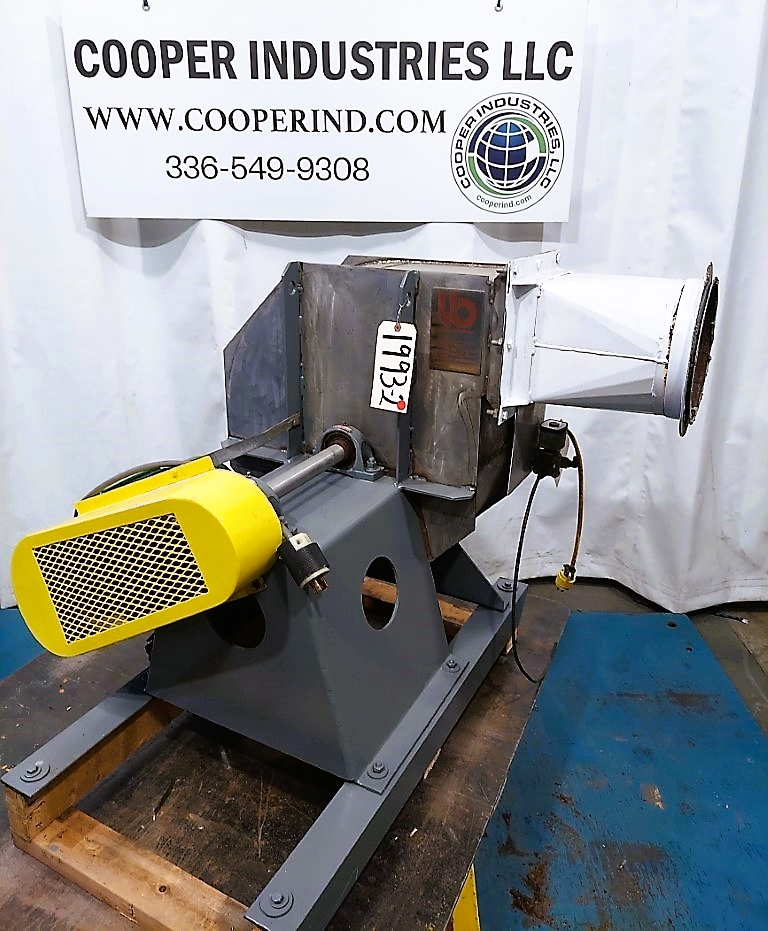 Used _UNKNOWN_ _UNKNOWN_ Centrifugal Fans West Virginia US | Cooper Industries #1408980