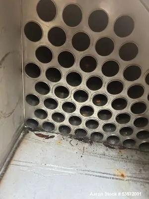 Industrial Unused Southern Heat Exchanger Shell & Tube Heat Exchanger – 1459 Sq Ft, 304L Stainless Steel
