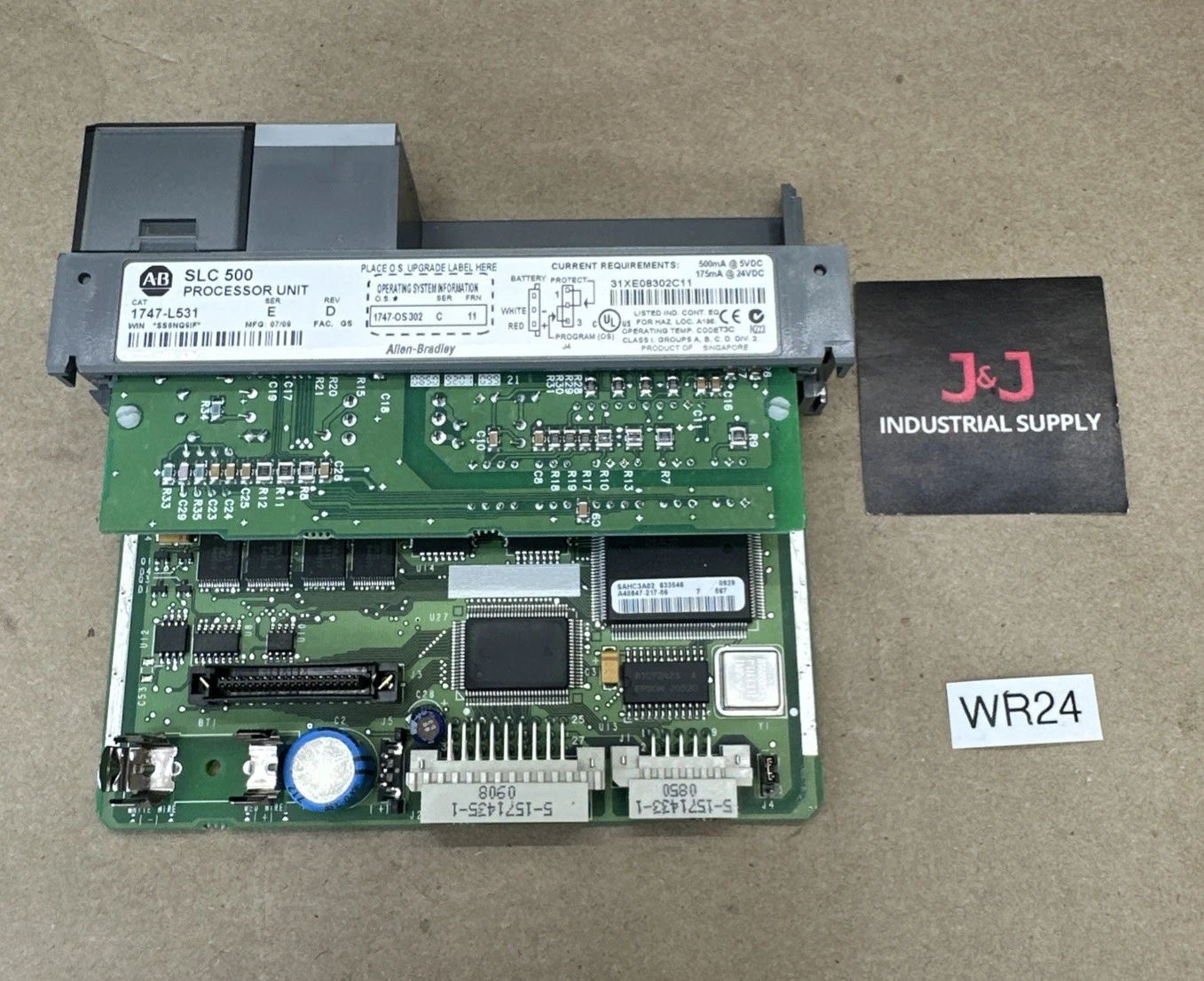NEW Allen-Bradley 1747-L531