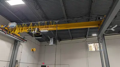 SHAW BOX 5 Ton Cranes - Overhead, Bridge | Highland Machinery & Crane (2)