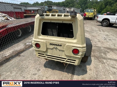 Used 2010 INGERSOLL-RAND P185 Air Compressors, Portable New Jersey US | Proxy Equipment #1384927