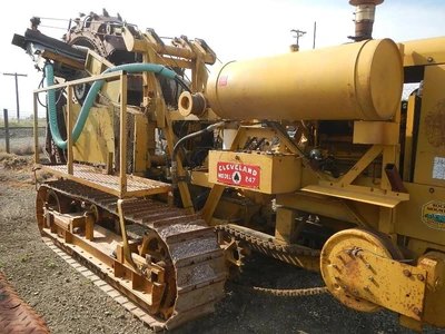 Used CLEVELAND 247 Trenchers California US | Western Trencher & Equipment, Inc. #1497759