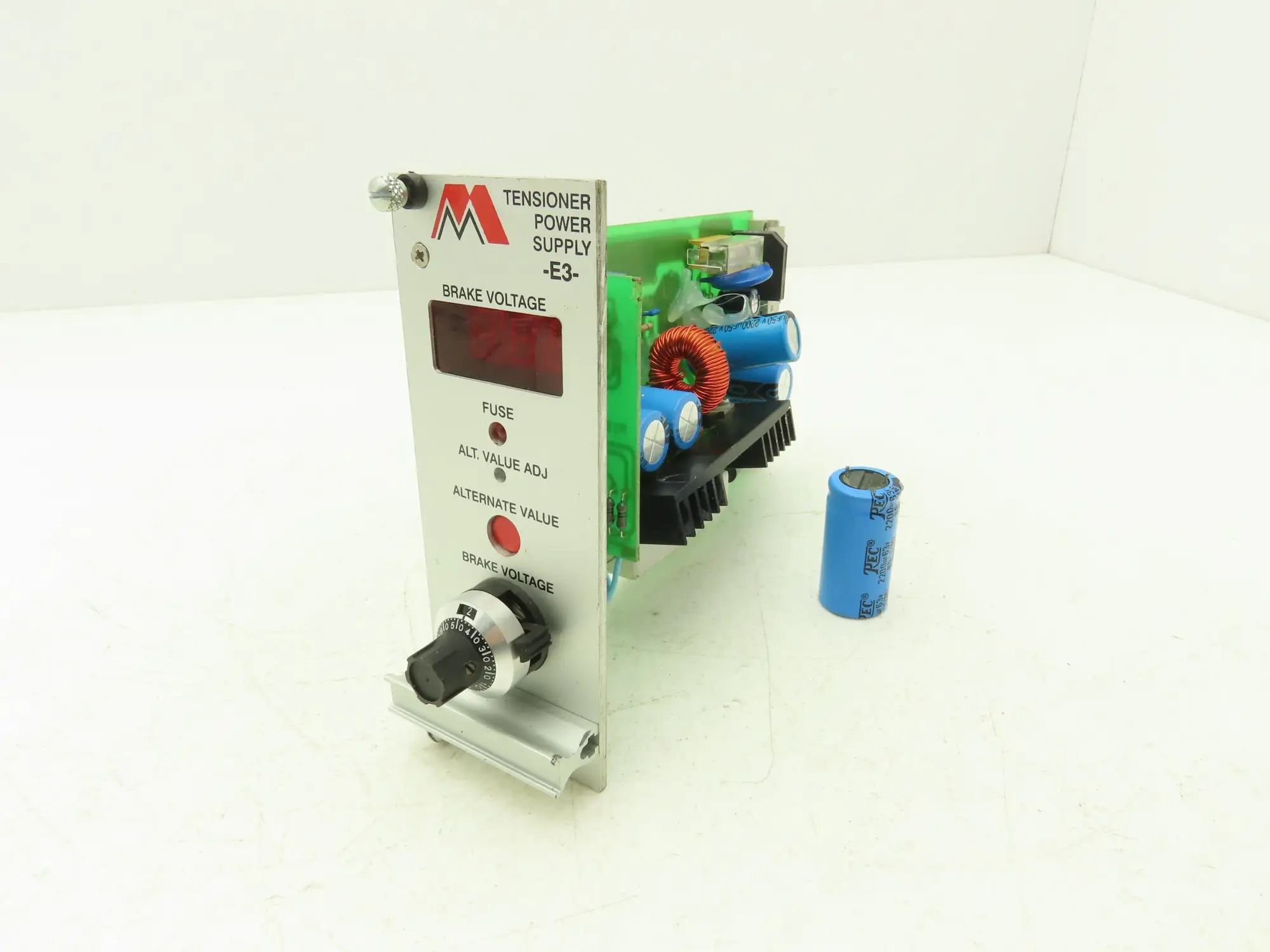 Marsilli & Co E3 Motor Brake Voltage Control New Part But Damaged READ Below