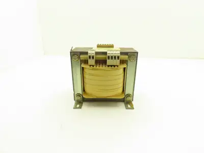 Siemens 4AM5941-8AC40-0B SIDAC-T Transformer 220-550v Pri 110/220v Sec 1.6kVA