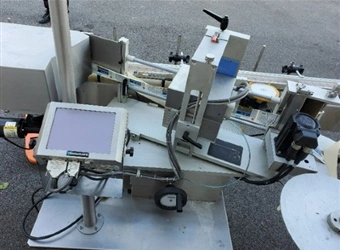 Used NJM NJM CLI WRAPAROUND LABELER Pressure Sensitive Labelers New York US | Michael Benalt Inc #1274275