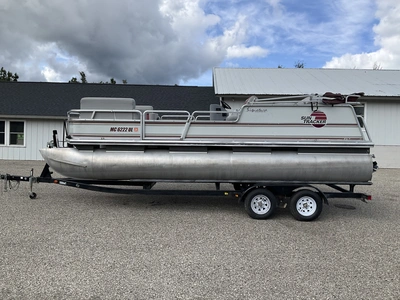 Used 1998 TRACKER PONTOON Boats (Misc) Michigan US | Miedema Asset Management Group #1425092
