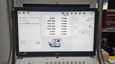USED 2007 WALTER HELITRONIC MINI