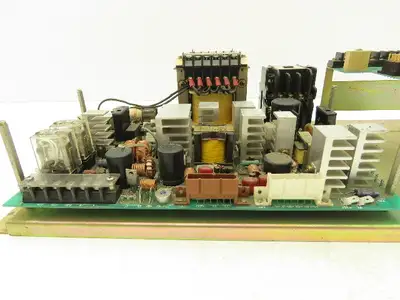 Fanuc A05B-2006-C120 02 Power Supply Control PCB Module With Transformer