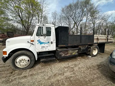 Used 1998 INTERNATIONAL 4700 Dump trucks New Jersey US | Proxy Equipment #1388774